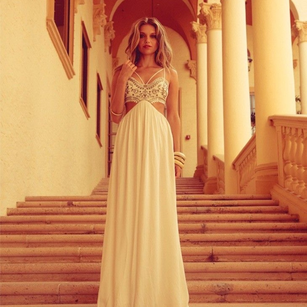 The Jetset Diaries Castello Maxi Dress